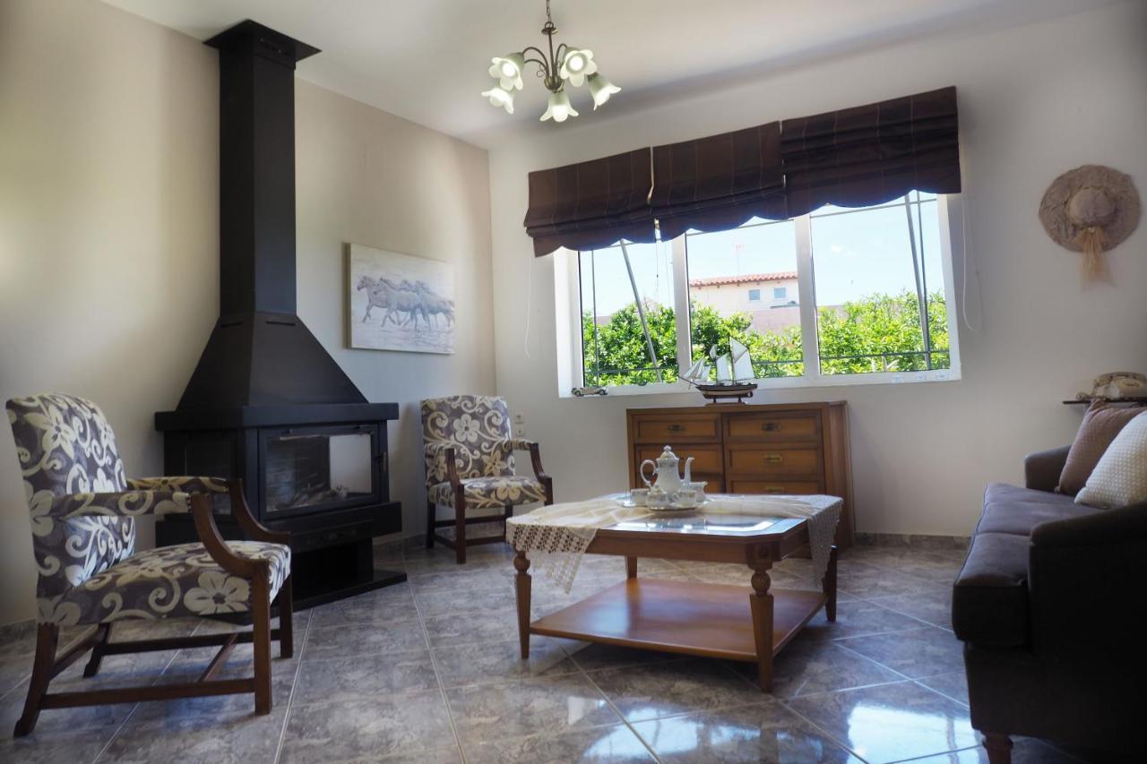 Olive House Villa Malia  Bagian luar foto